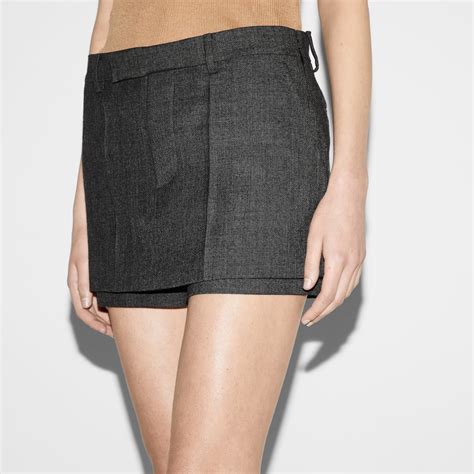 gucci mini skort|Gucci Wool Mini Skort .